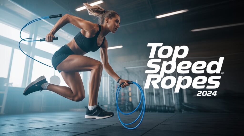 Top 5 Speed Ropes for High-Intensity Cardio